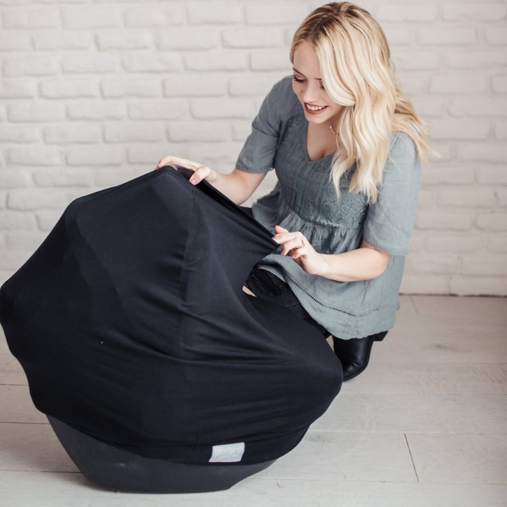 Copper Pearl multi-use cover - midnight